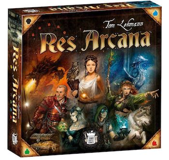 Jeu Res Arcana